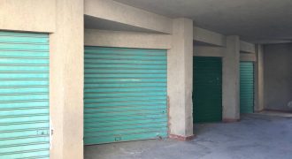 Box auto in vendita – 1 Locale – Via Buonriposo- zona Oreto – Palermo