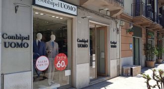 Attività commerciale in vendita – 2 Locali – Via Sciuti – zona Sciuti/Notarbartolo – Palermo