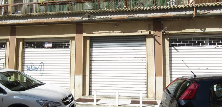 Locale commerciale in vendita – 17 Ambienti – Via D. Bramante – zona Motel Agip – Palermo