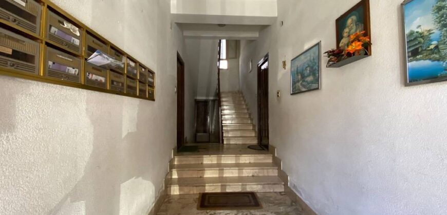 Appartamento in vendita – Trilocale – Via Ferdinando Gangitano – zona Corso Dei Mille – Palermo