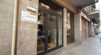 Ufficio in locazione – 4 ambienti – Via Domenico Scinà – zona Crispi/Amari – Palermo
