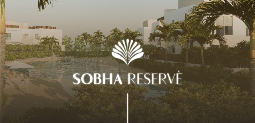 Sobha Reserve – ville di lusso – Wadi al Safa 2 – Dubailand