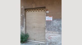 Magazzino in vendita – Unico ambiente – Via Fiume Delia – zona Perpignano Alta – Palermo