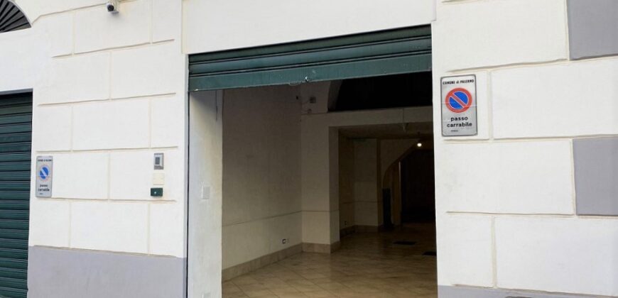 Magazzino in vendita –  Open Space – Via Bentivegna – zona Cavour- Palermo