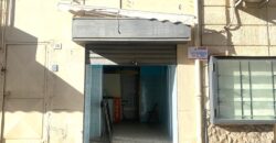 Locale commerciale in locazione – Unico Ambiente – Via Pindemonte – zona Calatafimi – Palermo