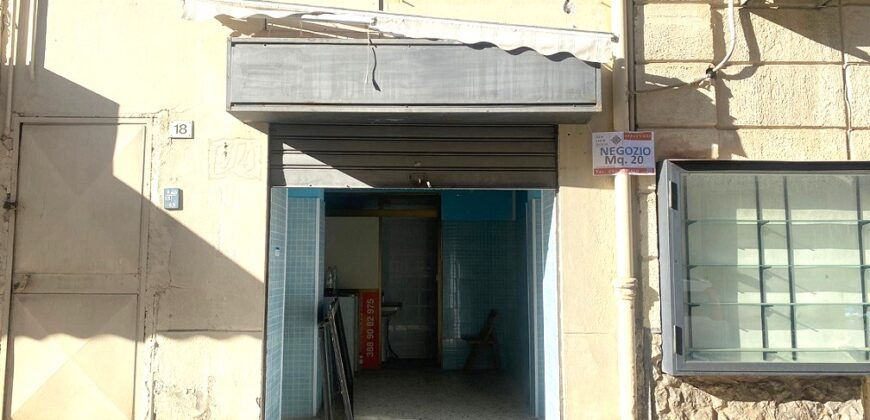 Locale commerciale in locazione – Unico Ambiente – Via Pindemonte – zona Calatafimi – Palermo