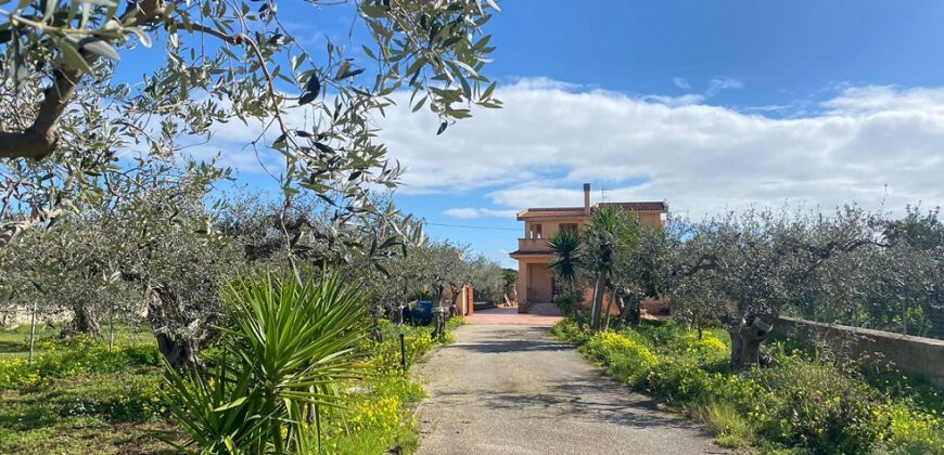 Villa in vendita – 6 Locali – Castelvetrano- Selinunte
