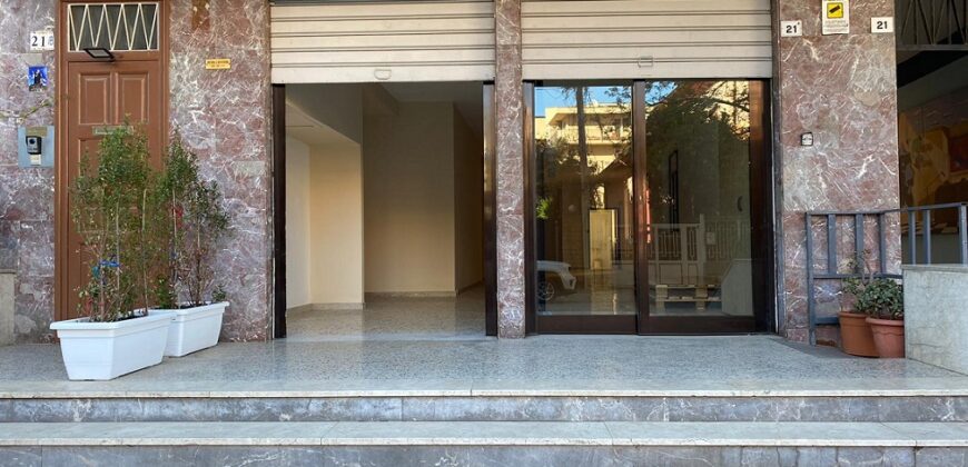 Locale commerciale in vendita – 5 Ambienti –  Via Dei Quartieri – zona San Lorenzo – Palermo