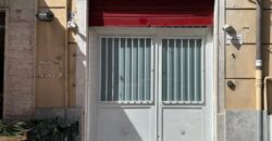 Locale commerciale in vendita – 4 Ambienti – Via P.pe di Scordia – zona Cavour – Palermo