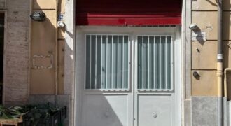 Locale commerciale in vendita – 4 Ambienti – Via P.pe di Scordia – zona Cavour – Palermo